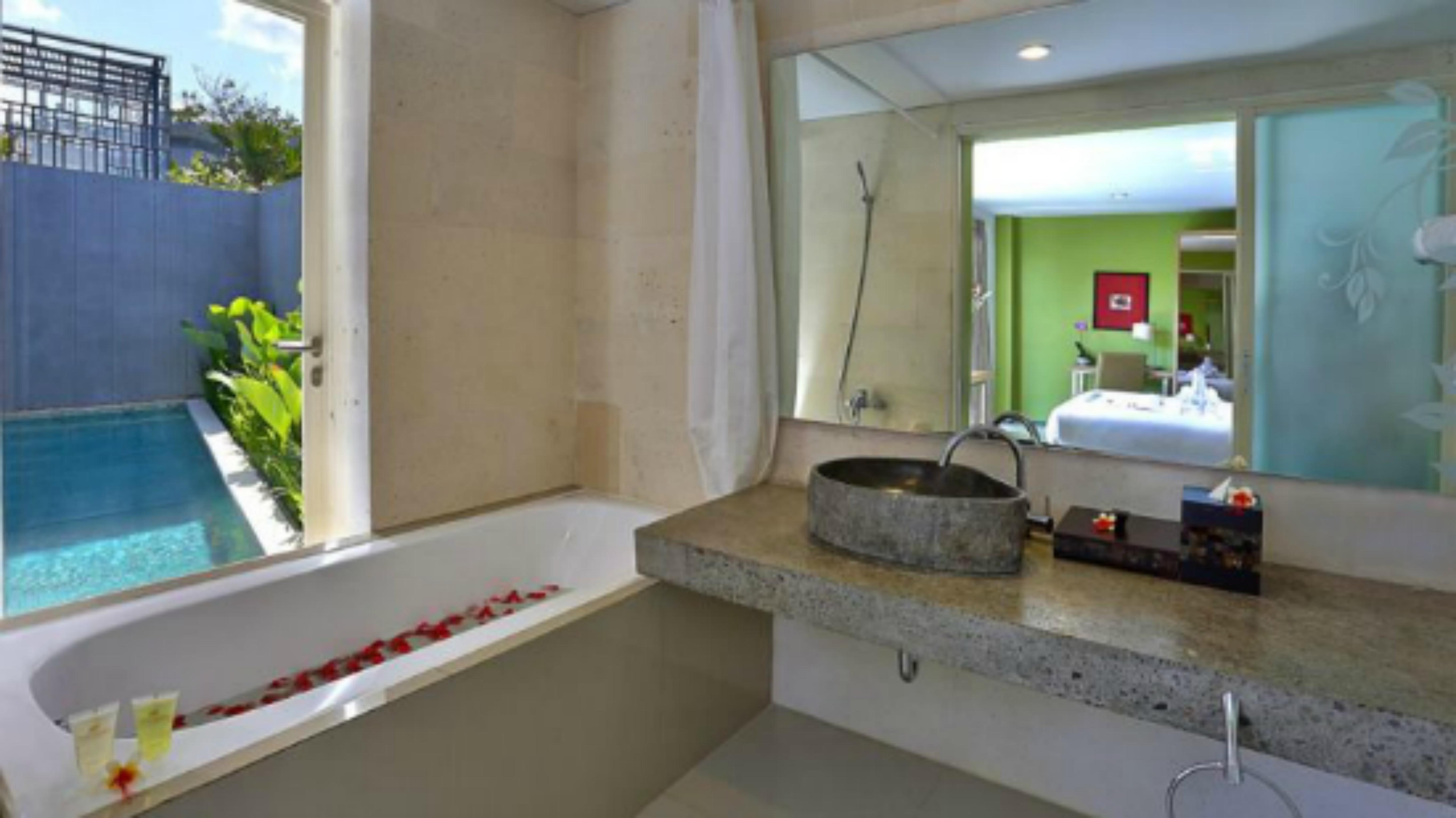 Garden Bay View Villa Nusa Dua  Ngoại thất bức ảnh