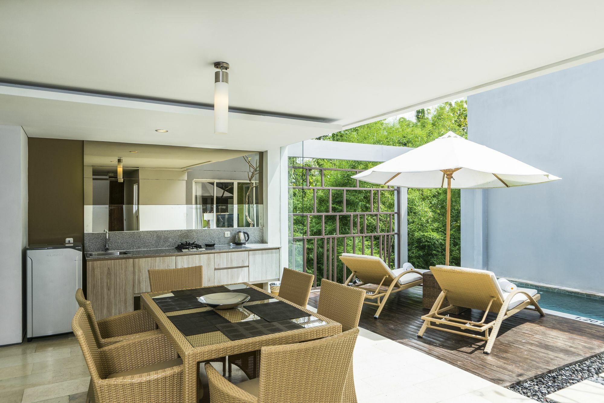 Garden Bay View Villa Nusa Dua  Ngoại thất bức ảnh