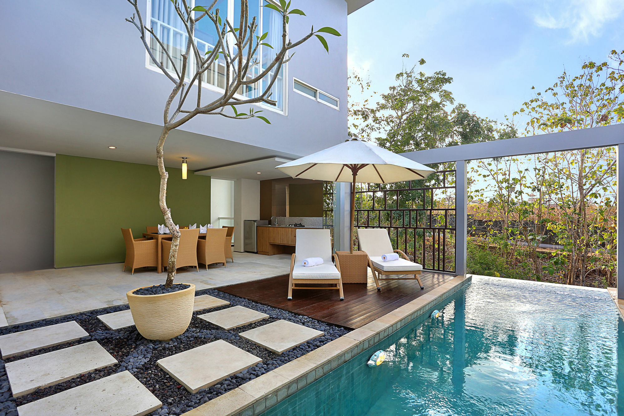 Garden Bay View Villa Nusa Dua  Ngoại thất bức ảnh