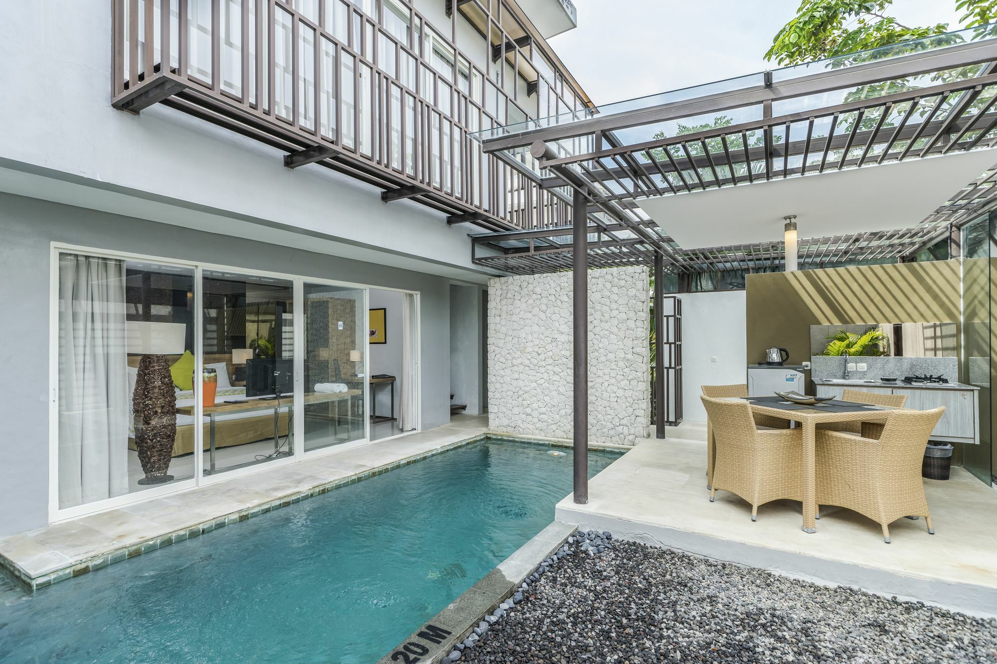 Garden Bay View Villa Nusa Dua  Ngoại thất bức ảnh